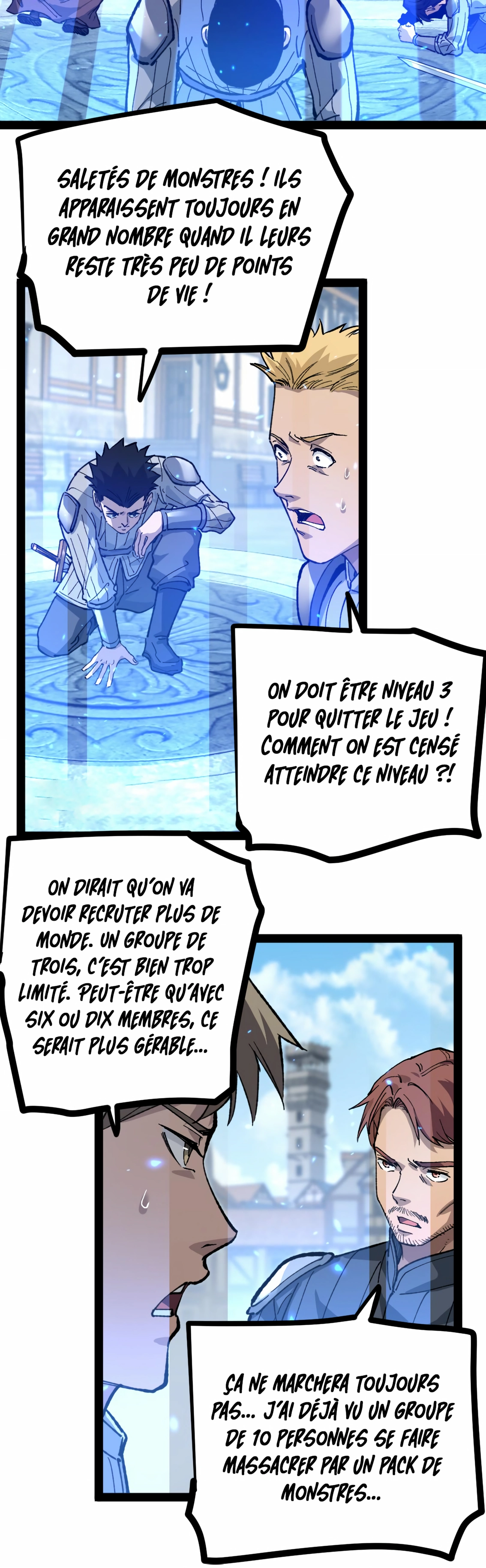 God-level Assassin, I’m the Shadow Chapitre 4 - Page 7