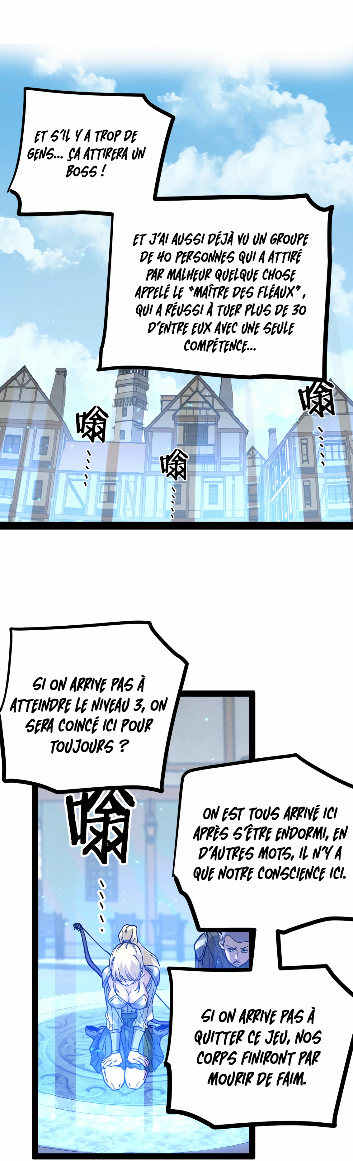 God-level Assassin, I’m the Shadow Chapitre 4 - Page 8