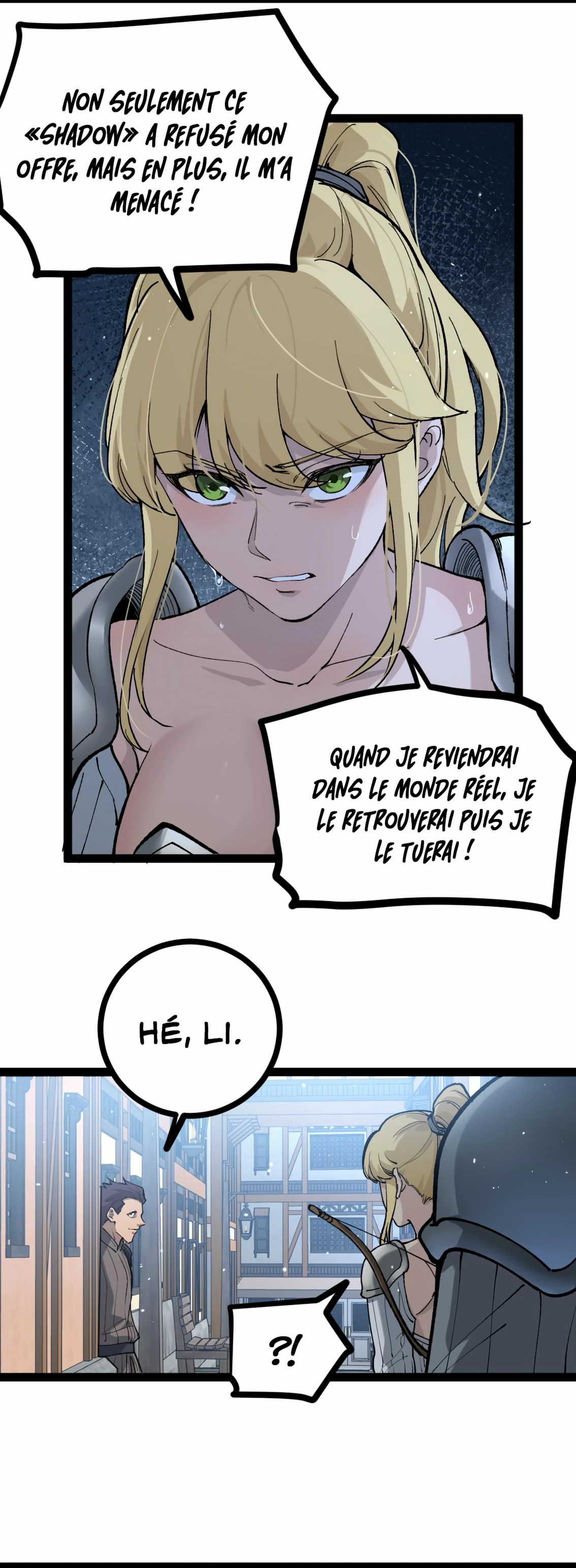 God-level Assassin, I’m the Shadow Chapitre 5 - Page 3