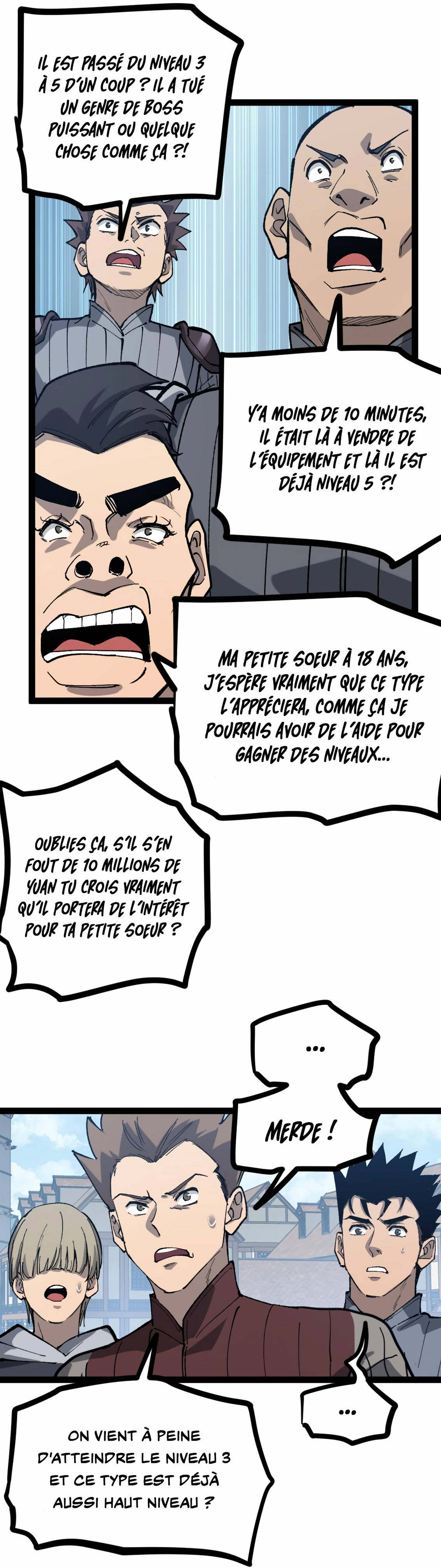 God-level Assassin, I’m the Shadow Chapitre 5 - Page 30