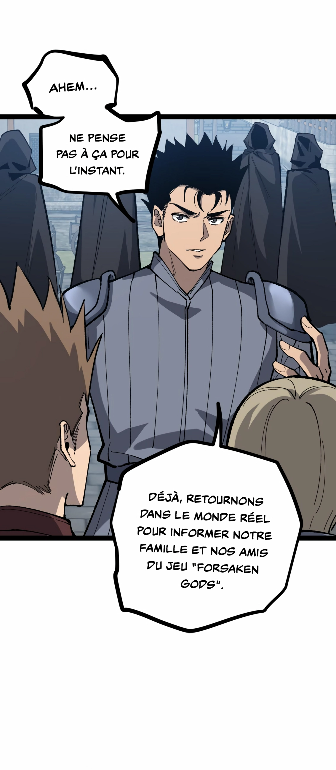 God-level Assassin, I’m the Shadow Chapitre 5 - Page 31