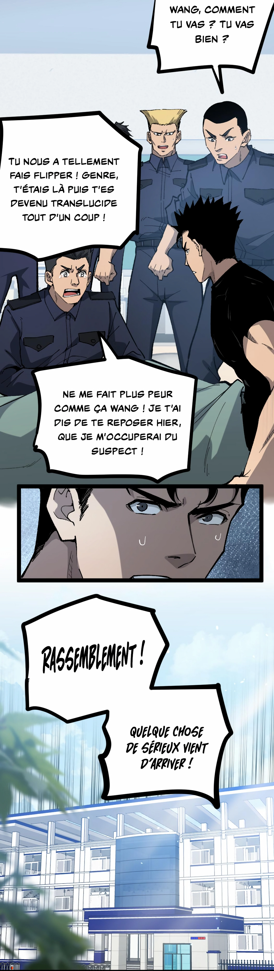 God-level Assassin, I’m the Shadow Chapitre 5 - Page 34
