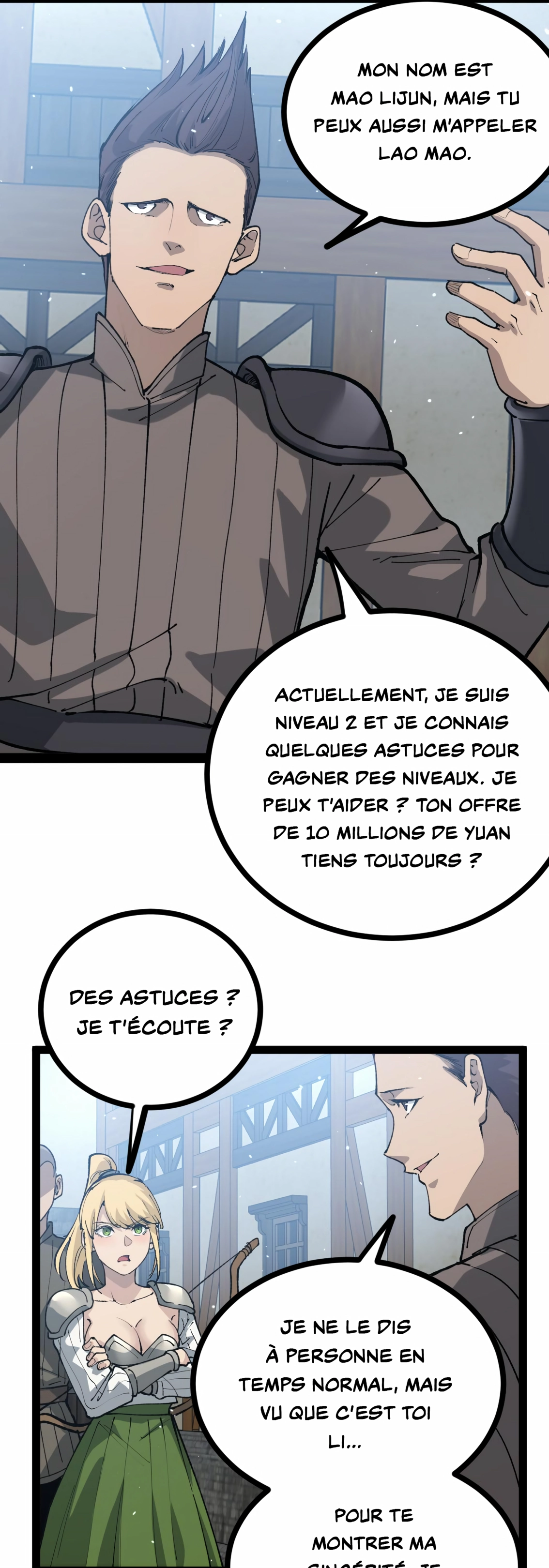 God-level Assassin, I’m the Shadow Chapitre 5 - Page 4