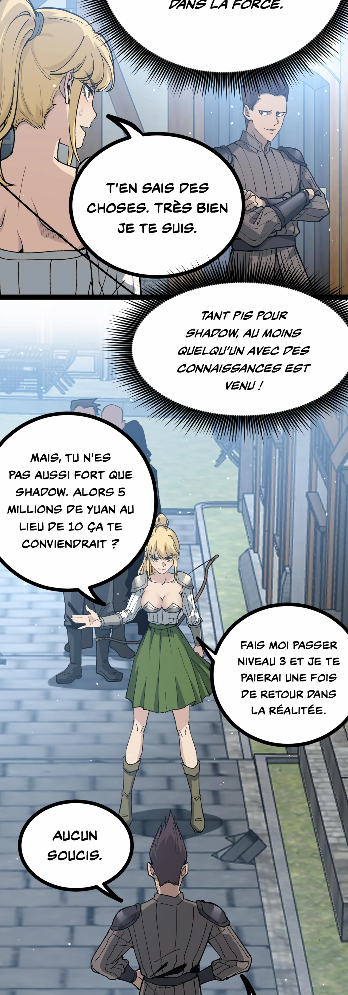 God-level Assassin, I’m the Shadow Chapitre 5 - Page 6