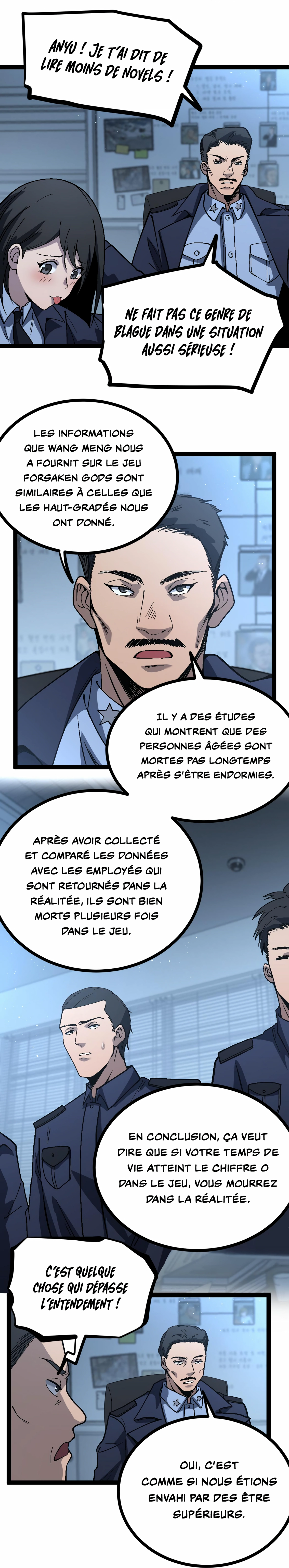 God-level Assassin, I’m the Shadow Chapitre 6 - Page 3