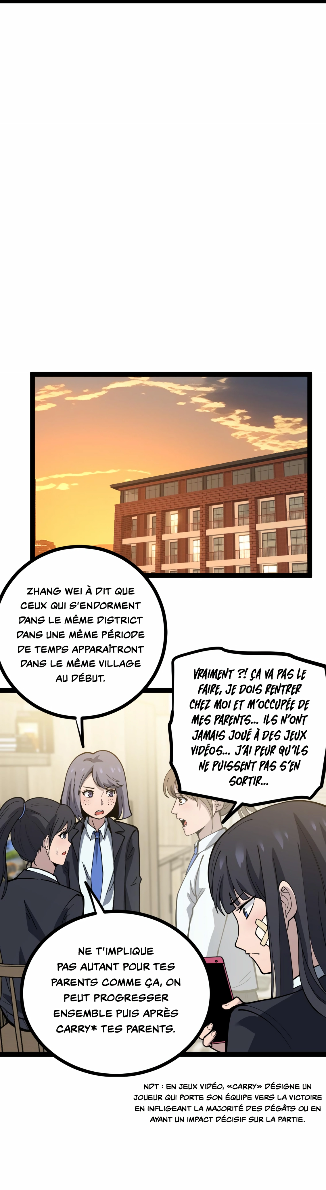 God-level Assassin, I’m the Shadow Chapitre 6 - Page 5