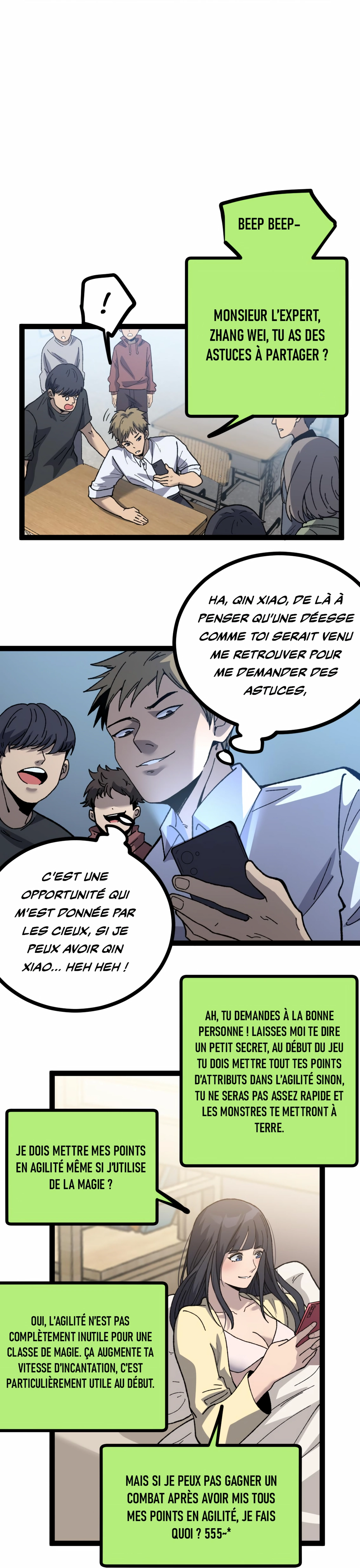 God-level Assassin, I’m the Shadow Chapitre 6 - Page 8