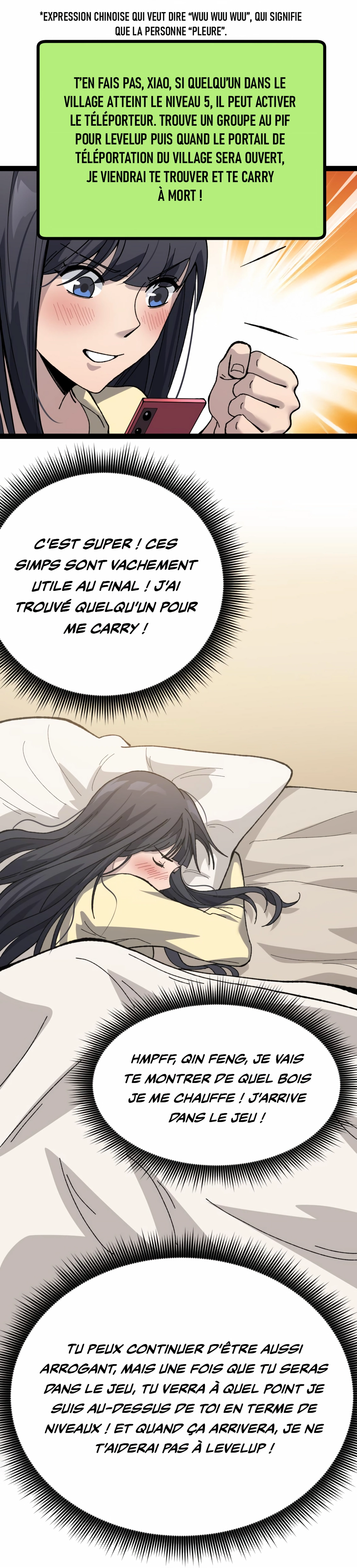 God-level Assassin, I’m the Shadow Chapitre 6 - Page 9