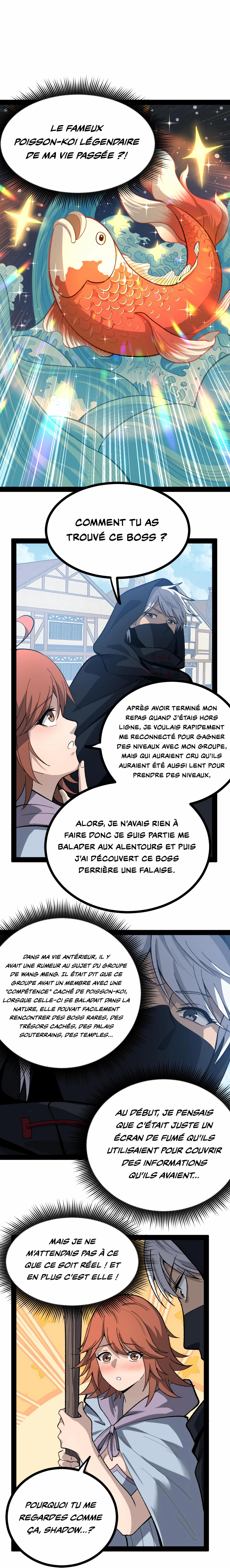 God-level Assassin, I’m the Shadow Chapitre 7 - Page 10