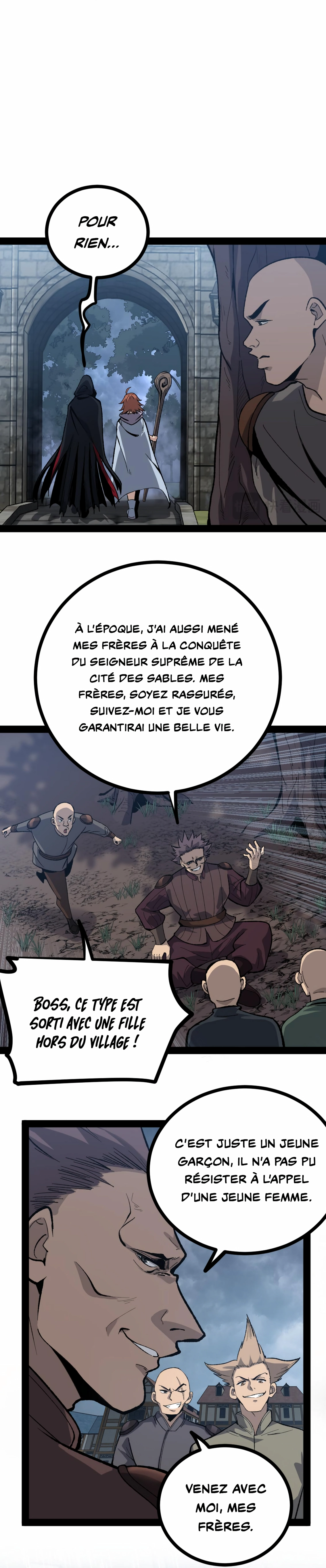 God-level Assassin, I’m the Shadow Chapitre 7 - Page 11