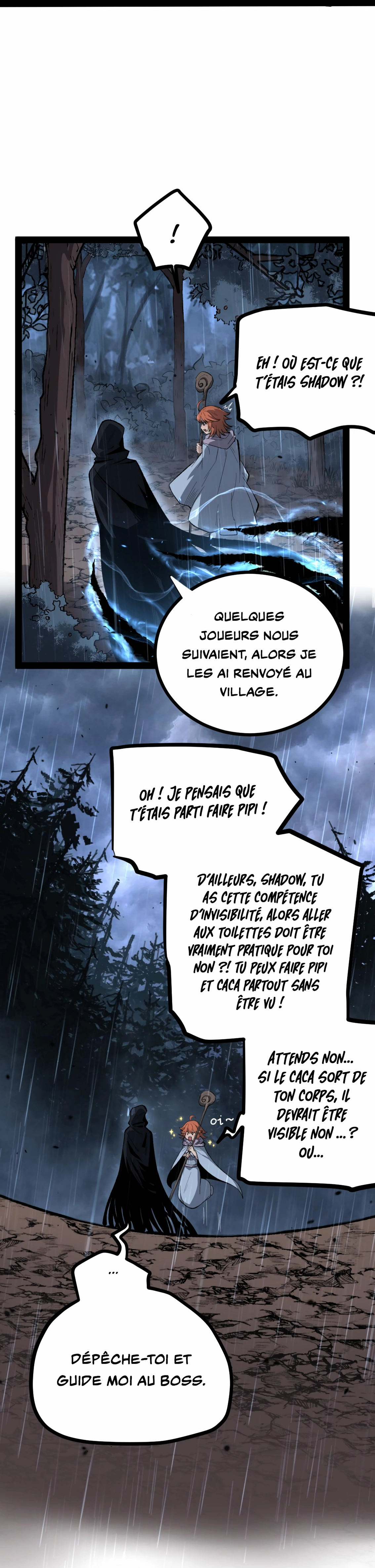God-level Assassin, I’m the Shadow Chapitre 7 - Page 17