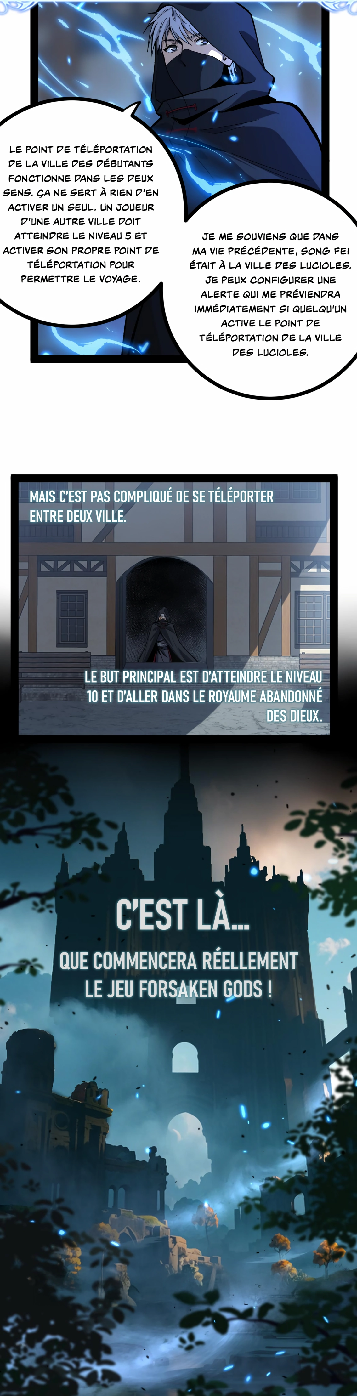 God-level Assassin, I’m the Shadow Chapitre 7 - Page 4