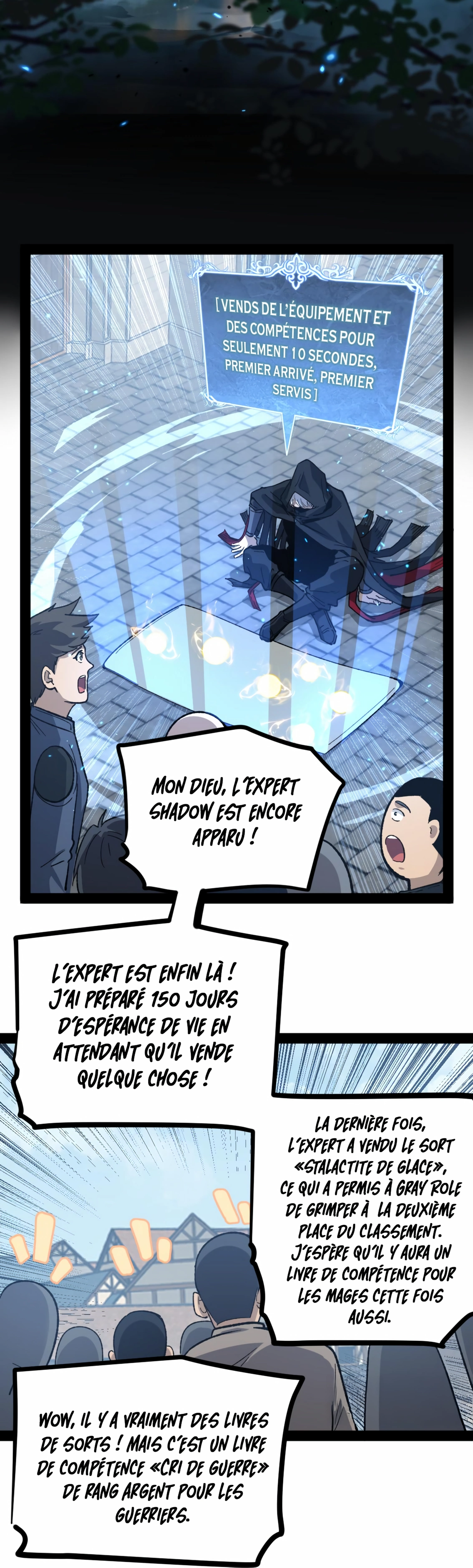 God-level Assassin, I’m the Shadow Chapitre 7 - Page 5