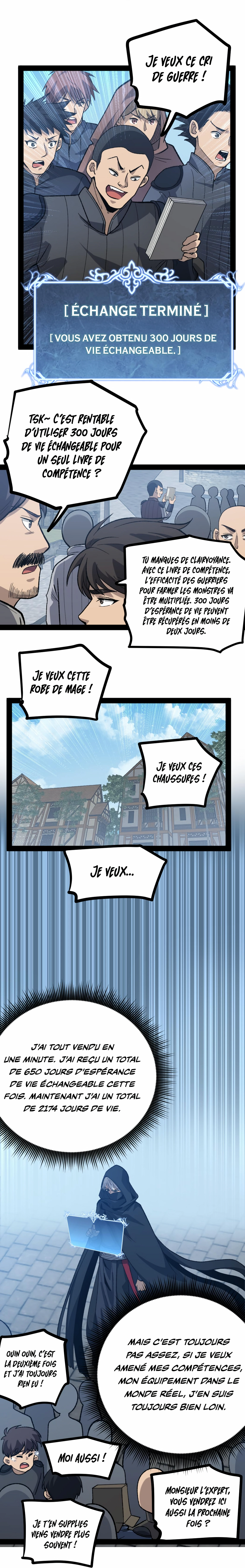God-level Assassin, I’m the Shadow Chapitre 7 - Page 6
