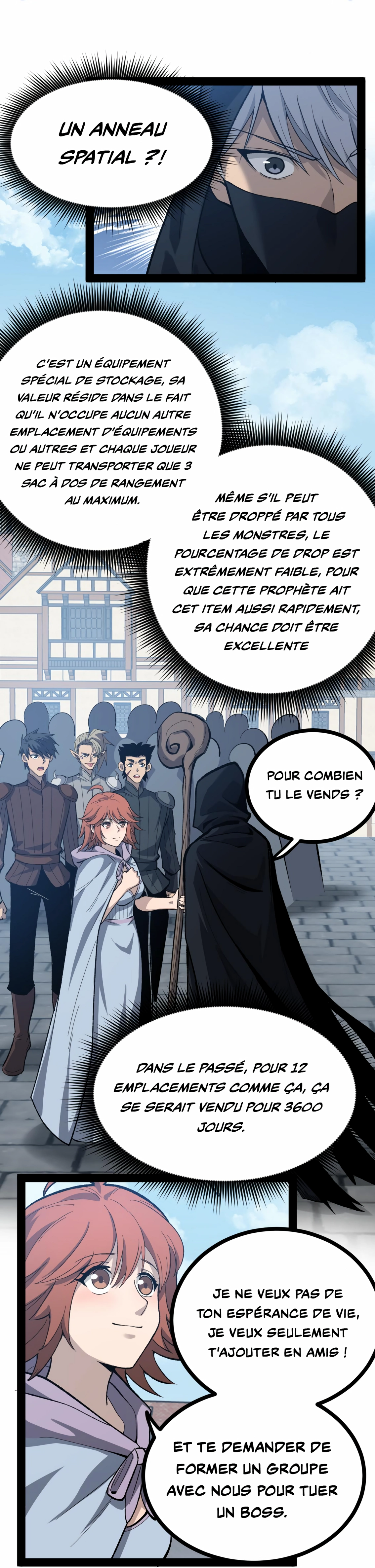 God-level Assassin, I’m the Shadow Chapitre 7 - Page 8