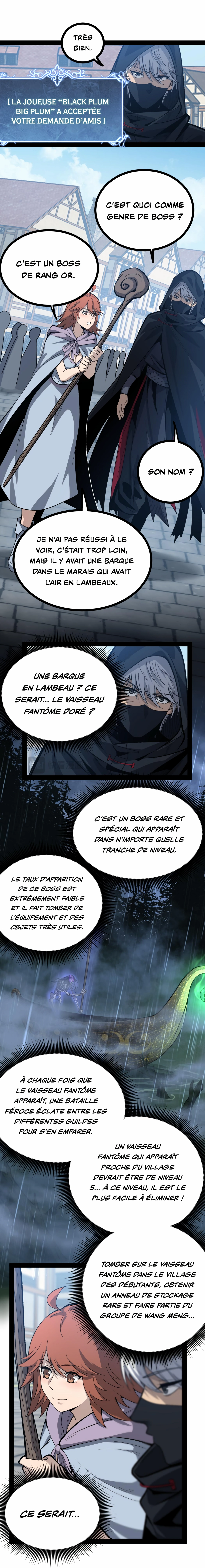God-level Assassin, I’m the Shadow Chapitre 7 - Page 9