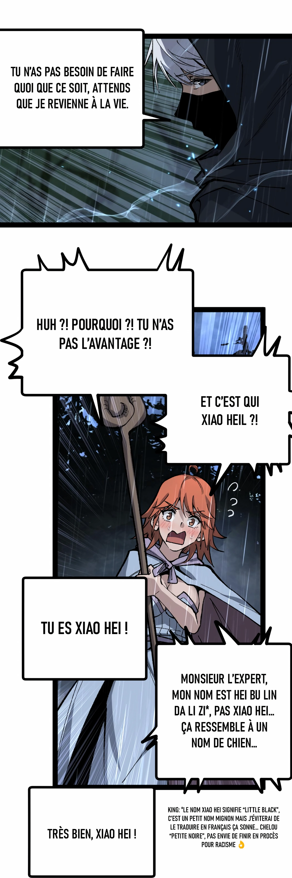 God-level Assassin, I’m the Shadow Chapitre 8 - Page 13
