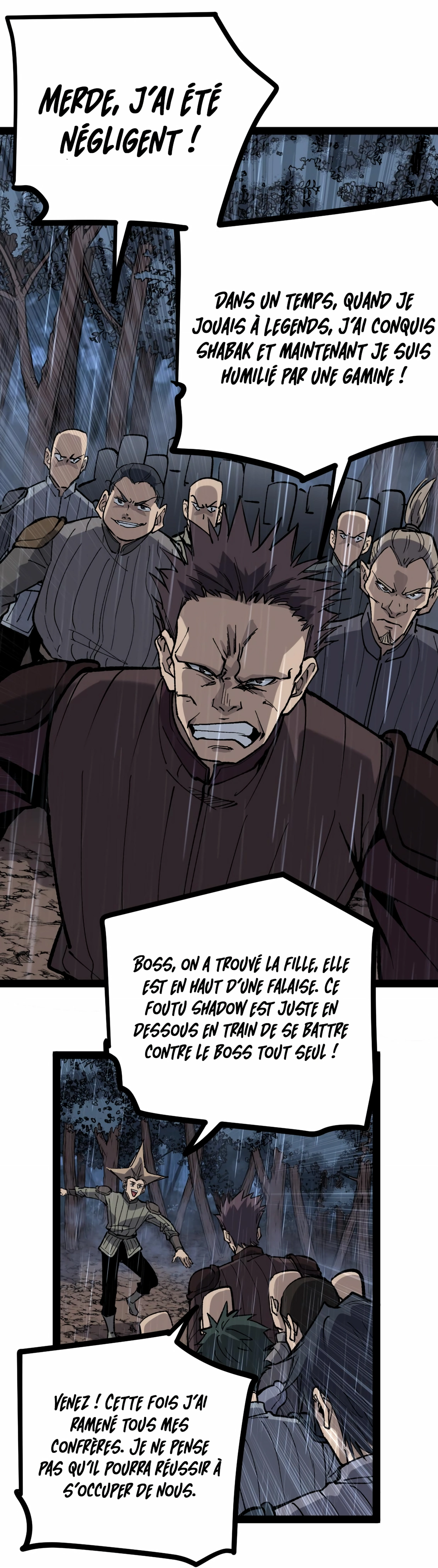 God-level Assassin, I’m the Shadow Chapitre 8 - Page 15