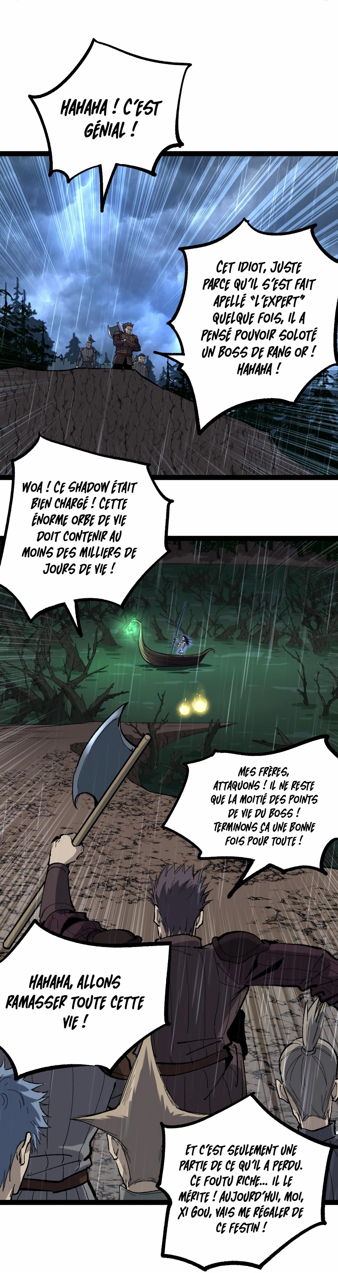God-level Assassin, I’m the Shadow Chapitre 8 - Page 19