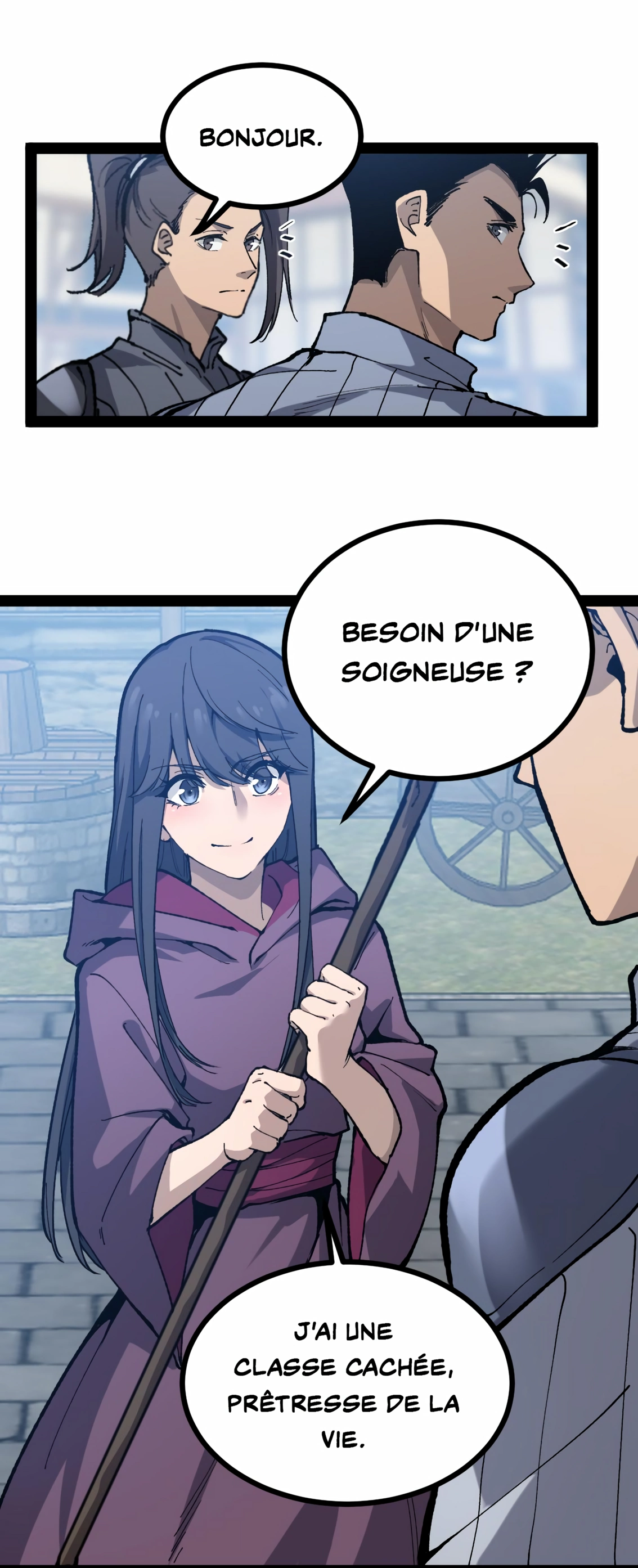 God-level Assassin, I’m the Shadow Chapitre 8 - Page 3