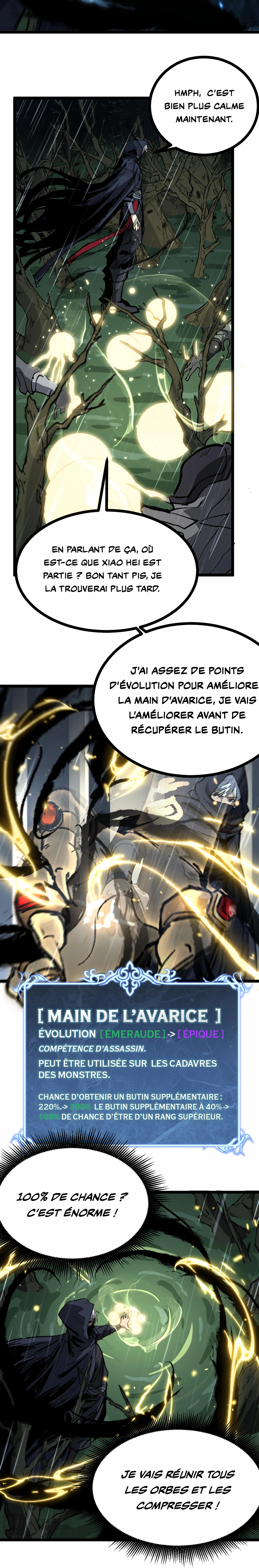 God-level Assassin, I’m the Shadow Chapitre 9 - Page 15