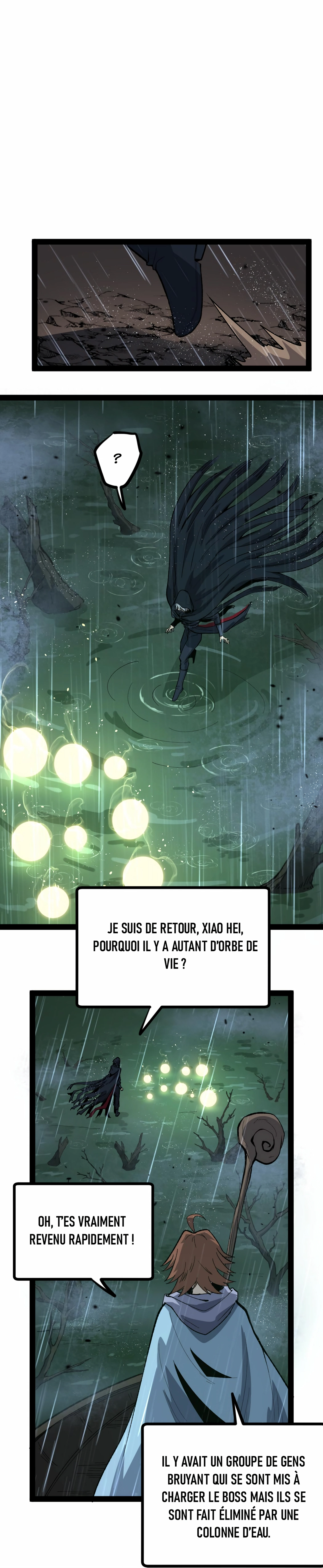 God-level Assassin, I’m the Shadow Chapitre 9 - Page 3