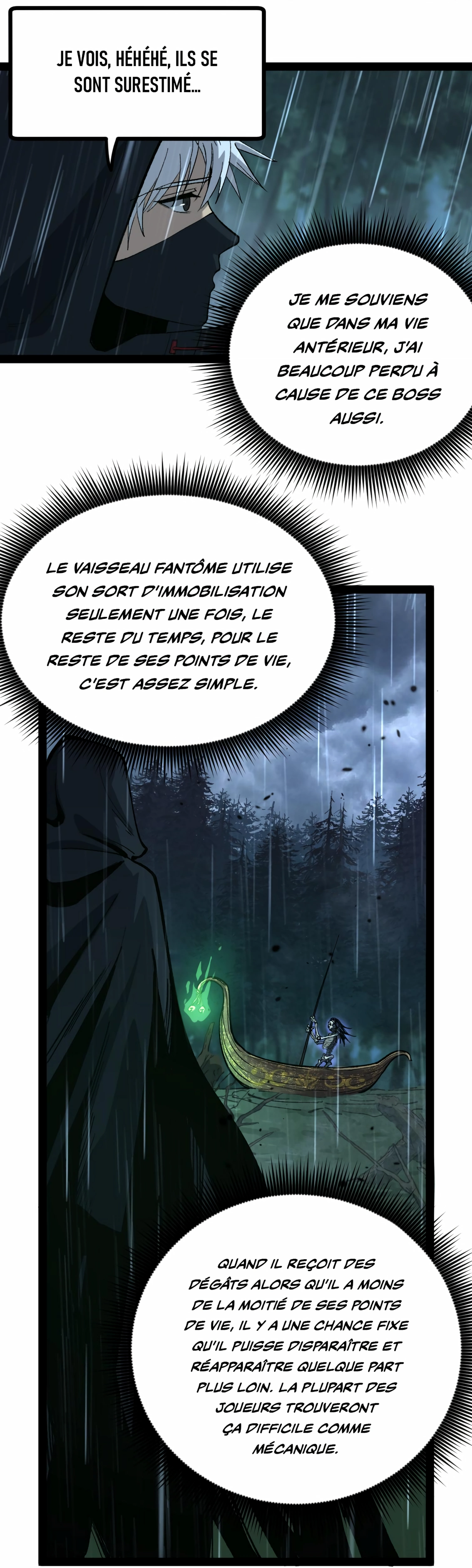 God-level Assassin, I’m the Shadow Chapitre 9 - Page 4