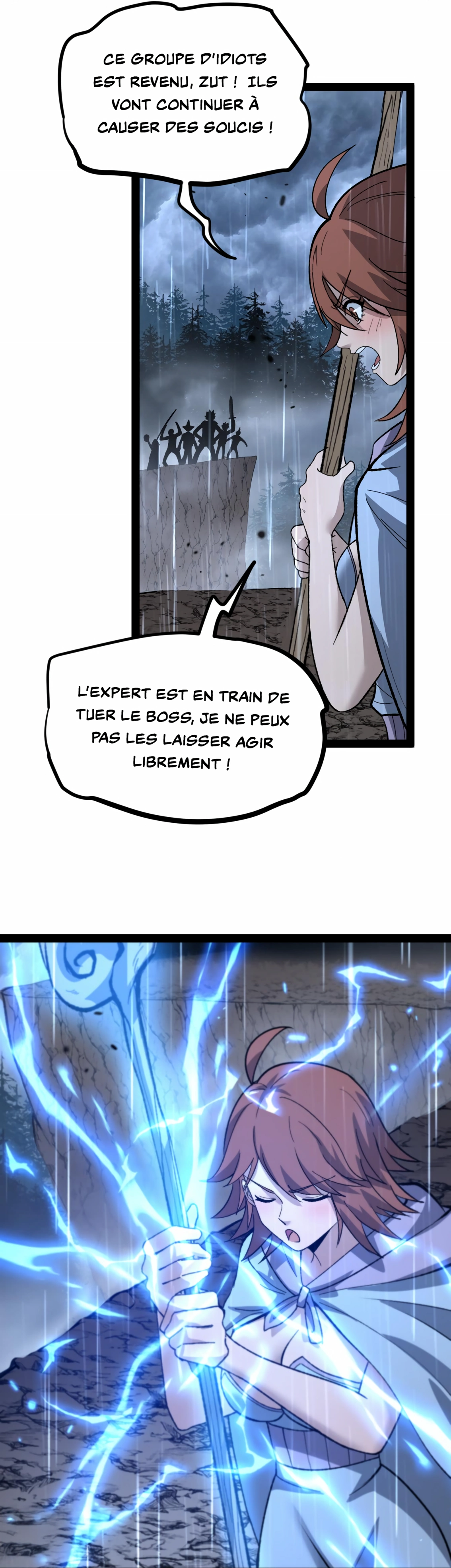 God-level Assassin, I’m the Shadow Chapitre 9 - Page 7