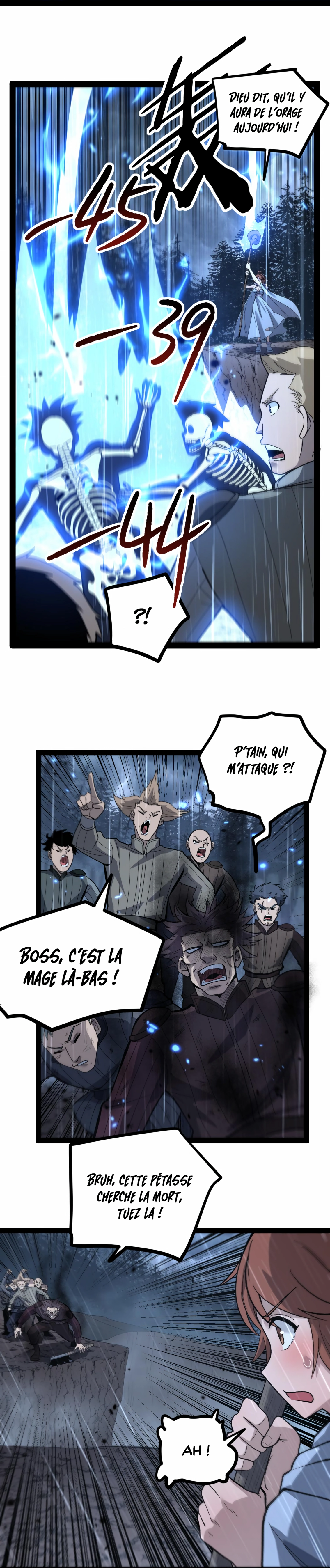 God-level Assassin, I’m the Shadow Chapitre 9 - Page 8