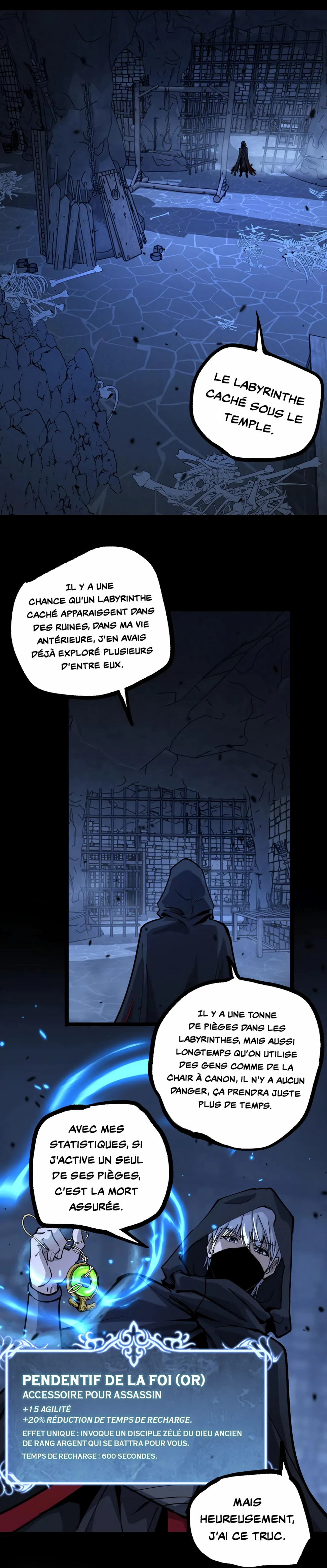 God-level Assassin, I’m the Shadow Chapitre 12 - Page 5