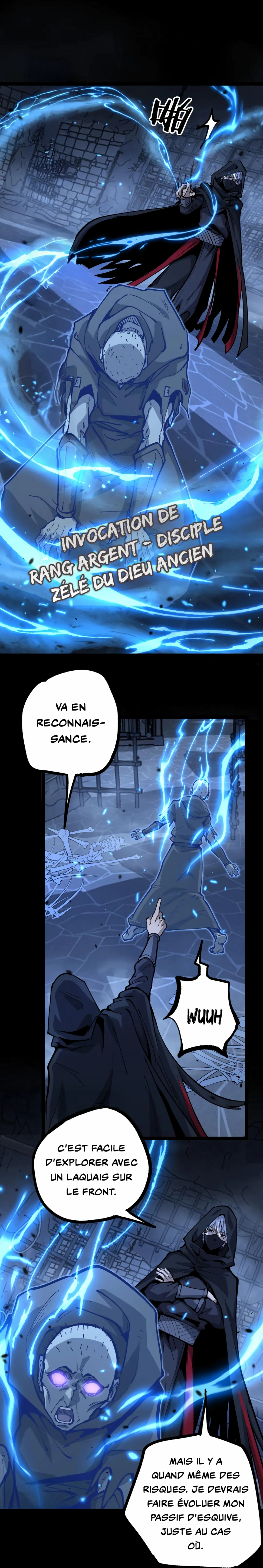 God-level Assassin, I’m the Shadow Chapitre 12 - Page 6