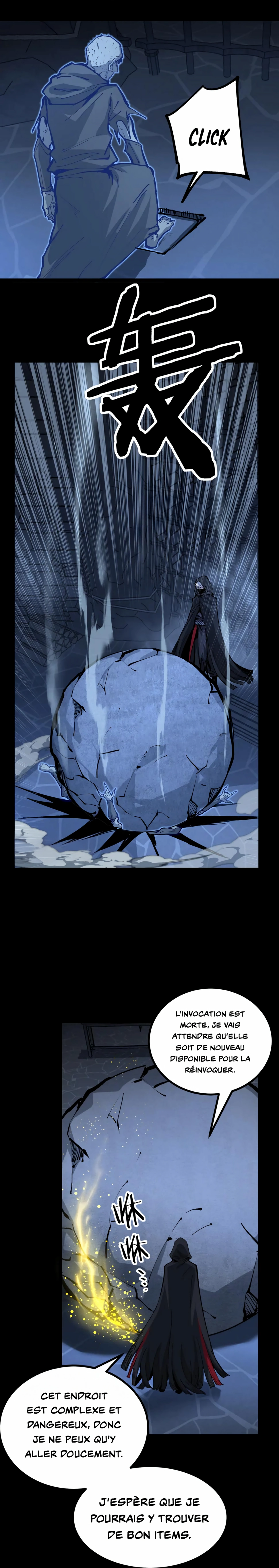 God-level Assassin, I’m the Shadow Chapitre 12 - Page 9