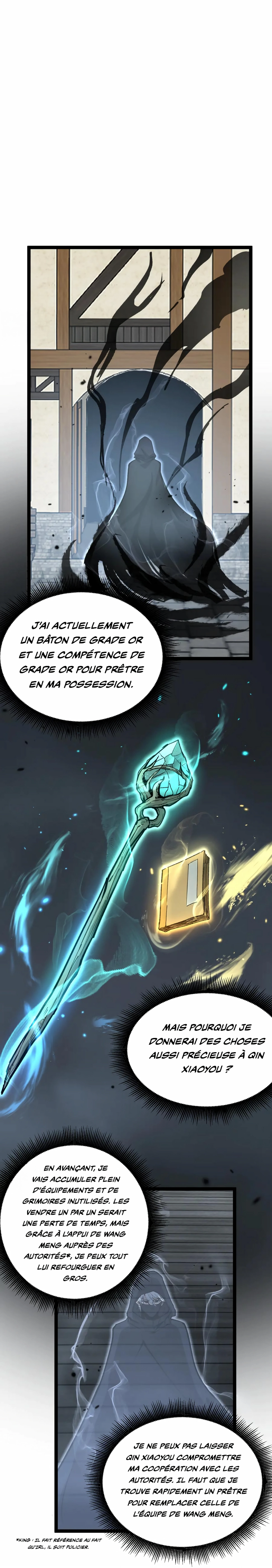God-level Assassin, I’m the Shadow Chapitre 13 - Page 10