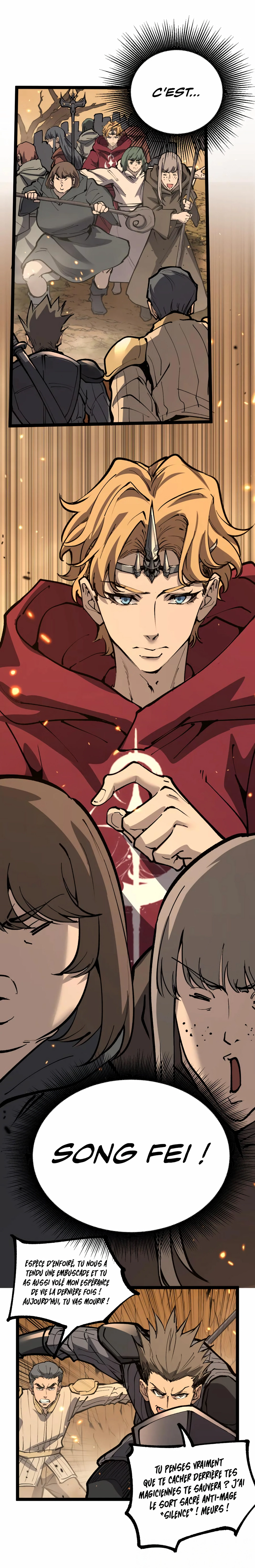 God-level Assassin, I’m the Shadow Chapitre 13 - Page 15