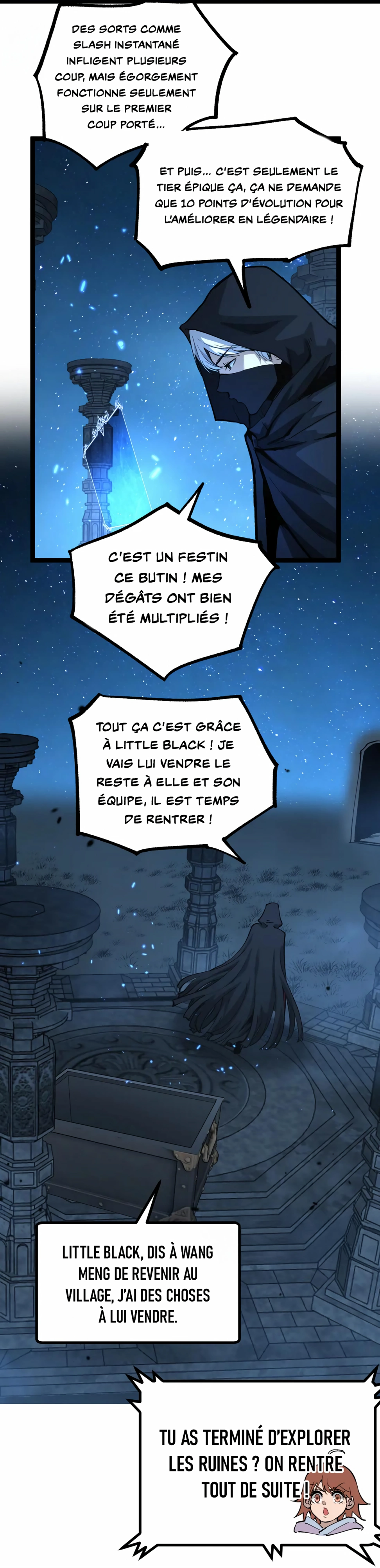 God-level Assassin, I’m the Shadow Chapitre 13 - Page 3