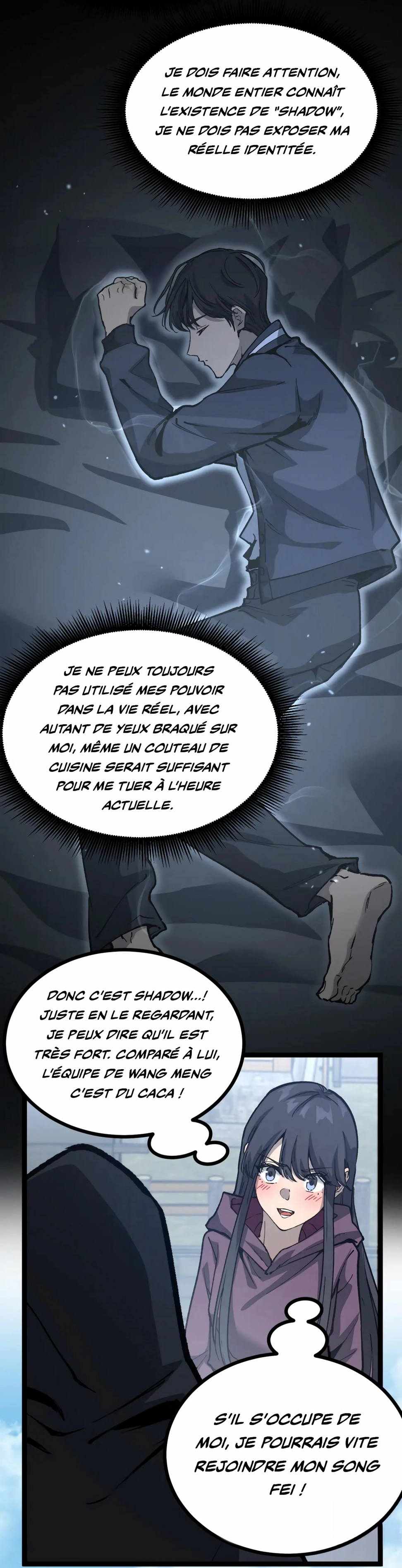 God-level Assassin, I’m the Shadow Chapitre 13 - Page 6
