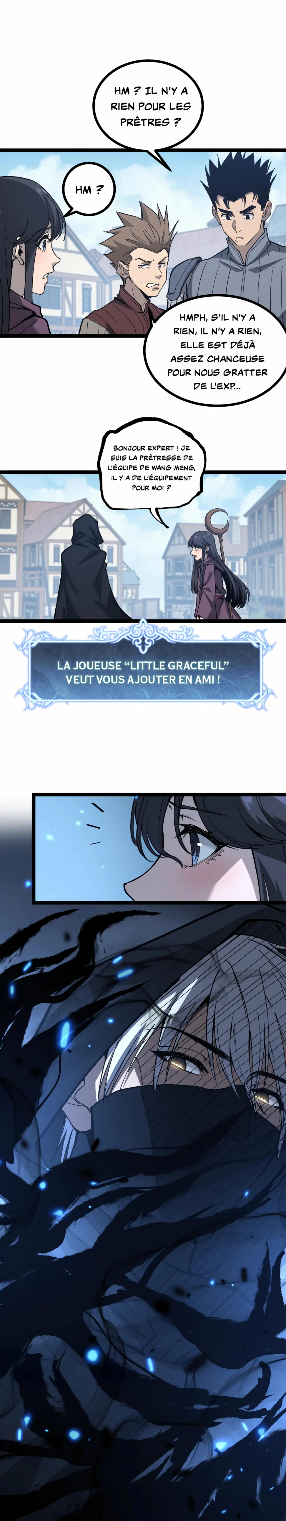 God-level Assassin, I’m the Shadow Chapitre 13 - Page 8