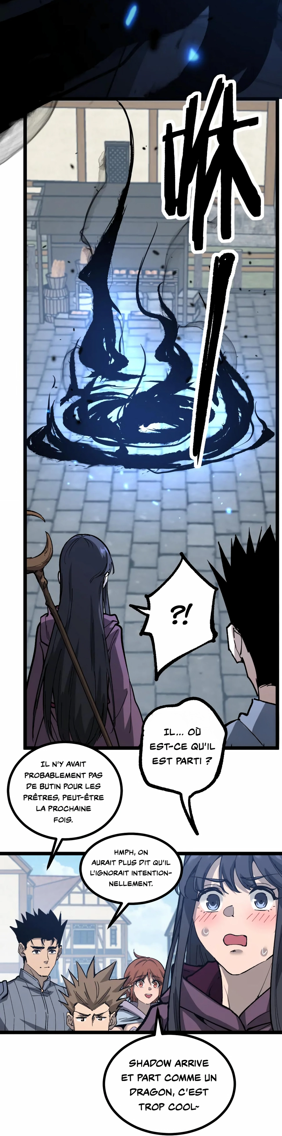 God-level Assassin, I’m the Shadow Chapitre 13 - Page 9