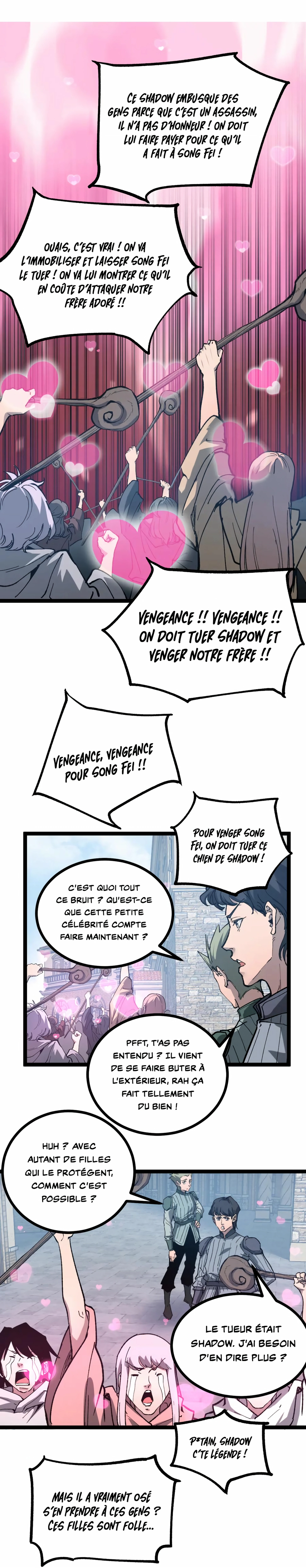 God-level Assassin, I’m the Shadow Chapitre 14 - Page 11