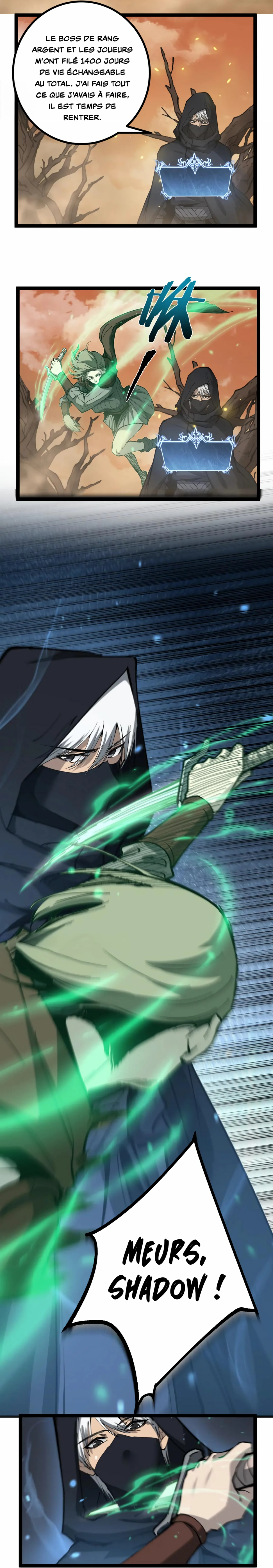 God-level Assassin, I’m the Shadow Chapitre 14 - Page 14