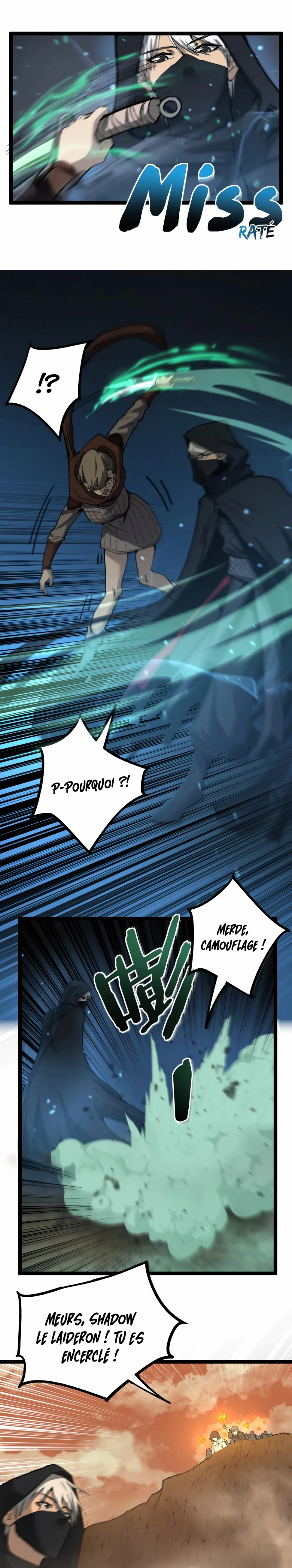God-level Assassin, I’m the Shadow Chapitre 14 - Page 15
