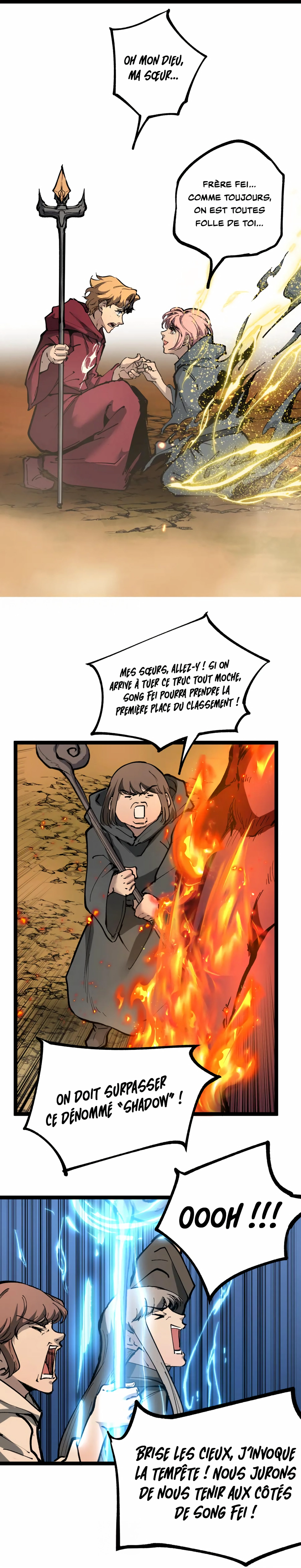 God-level Assassin, I’m the Shadow Chapitre 14 - Page 3