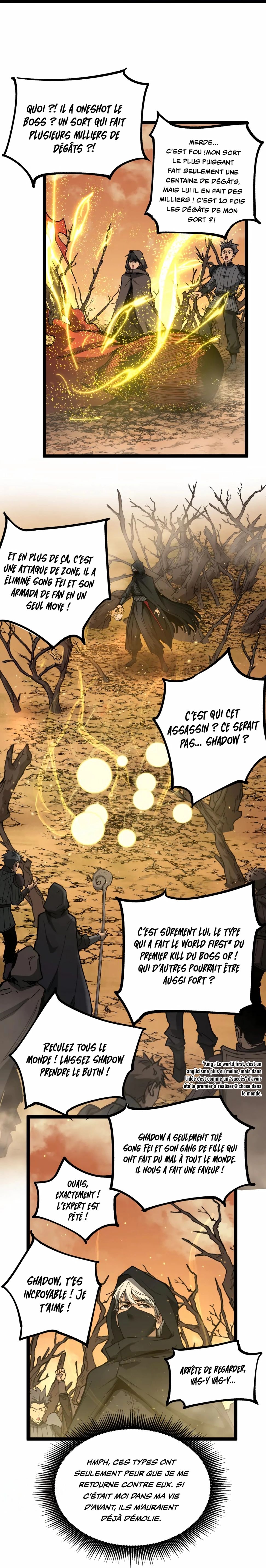 God-level Assassin, I’m the Shadow Chapitre 14 - Page 7