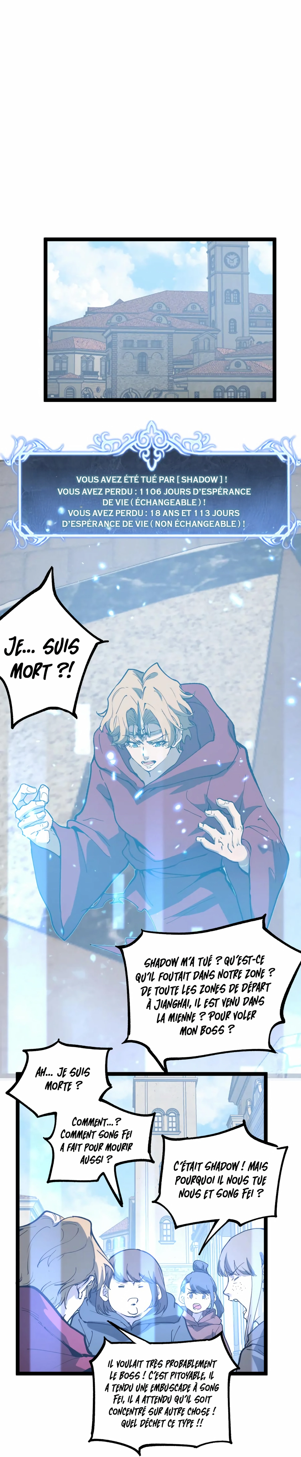 God-level Assassin, I’m the Shadow Chapitre 14 - Page 8