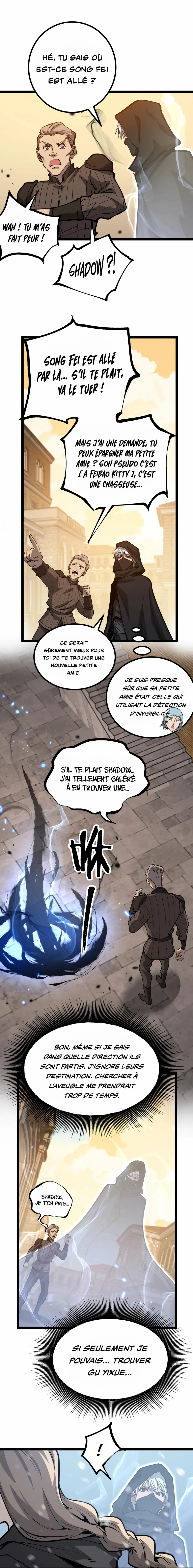 God-level Assassin, I’m the Shadow Chapitre 15 - Page 10