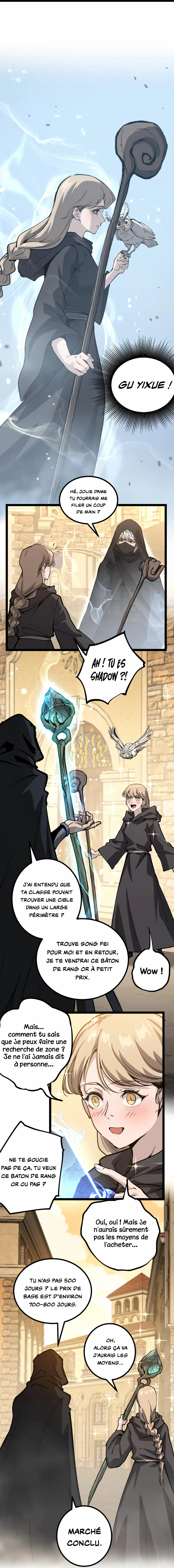 God-level Assassin, I’m the Shadow Chapitre 15 - Page 11