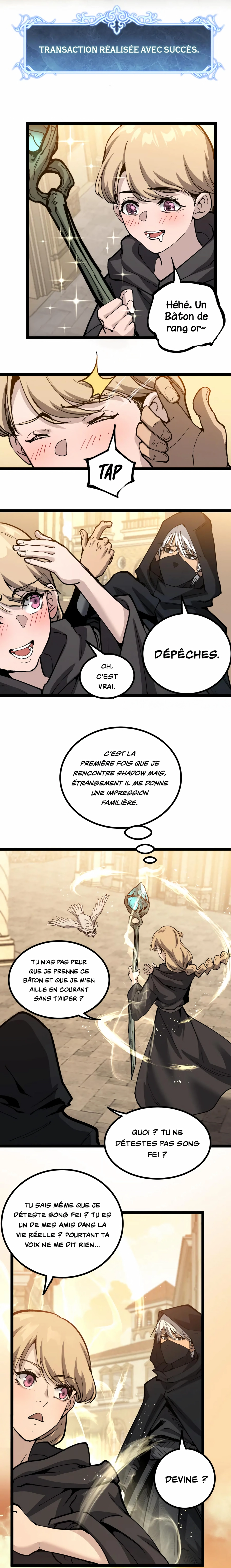 God-level Assassin, I’m the Shadow Chapitre 15 - Page 12