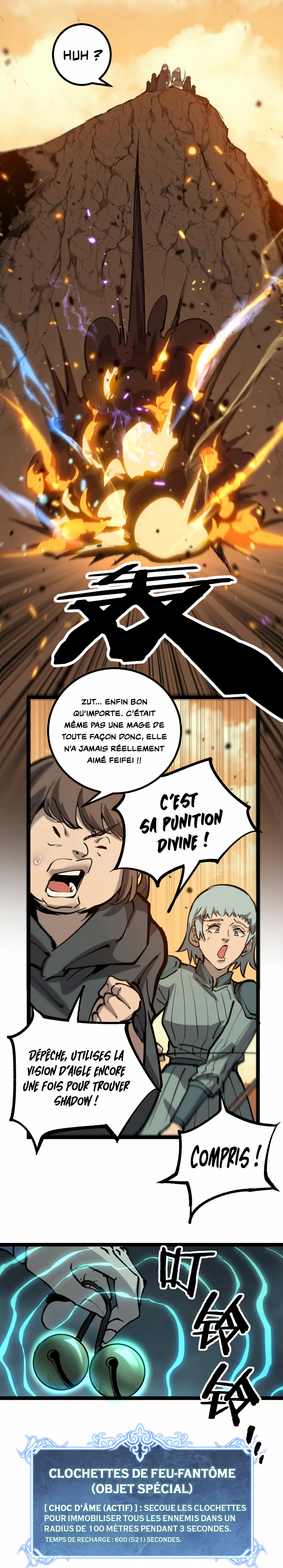 God-level Assassin, I’m the Shadow Chapitre 15 - Page 3