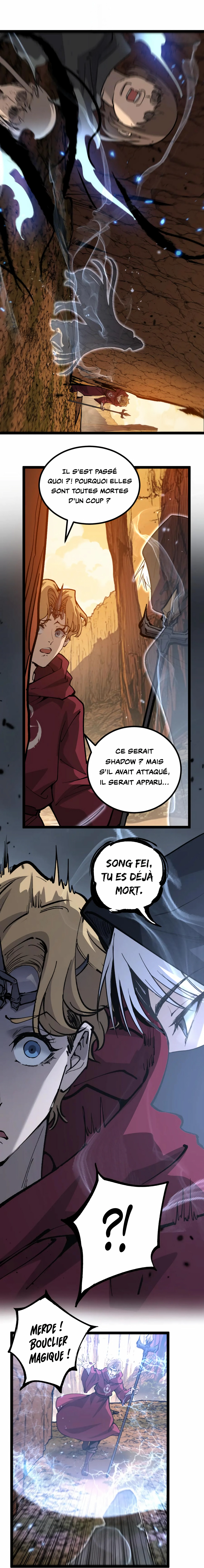 God-level Assassin, I’m the Shadow Chapitre 15 - Page 5
