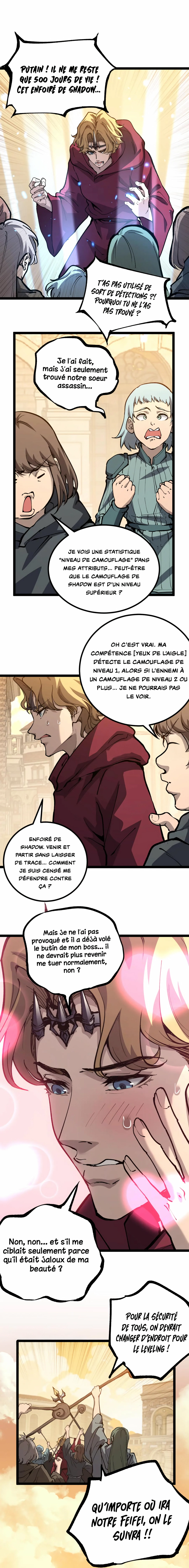 God-level Assassin, I’m the Shadow Chapitre 15 - Page 8